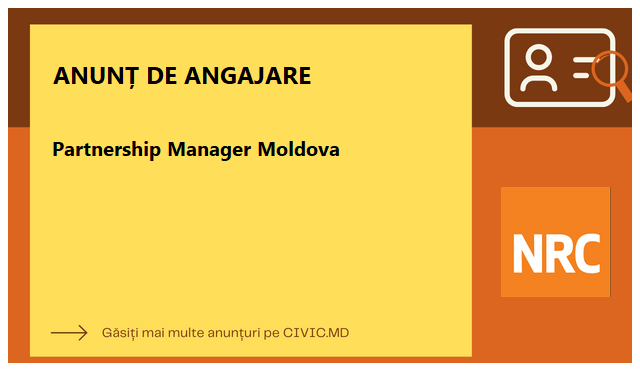 Partnership Manager Moldova