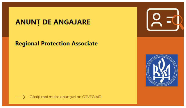 Regional Protection Associate