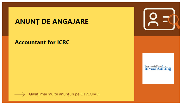 Accountant for ICRC
