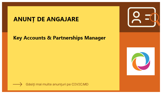 Key Accounts & Partnerships Manager