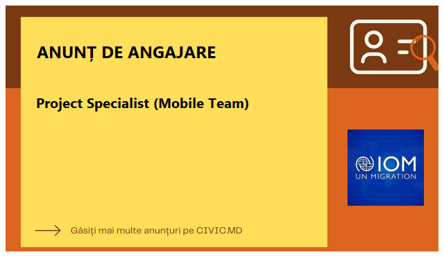 Project Specialist (Mobile Team)