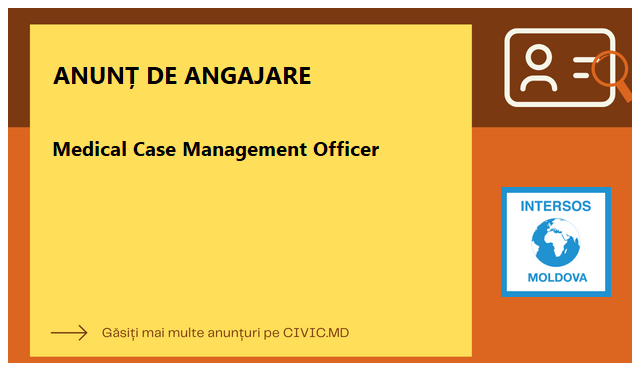 Medical Case Management Officer 
