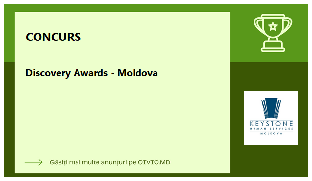 Discovery Awards - Moldova