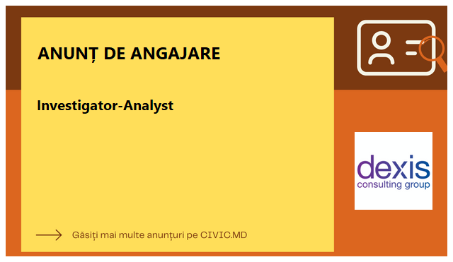 Investigator-Analyst