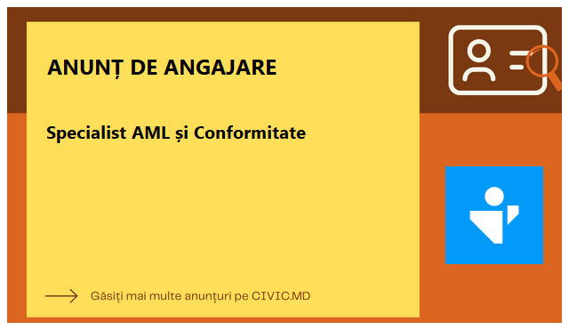 Specialist AML și Conformitate