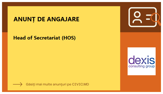 Head of Secretariat (HOS)