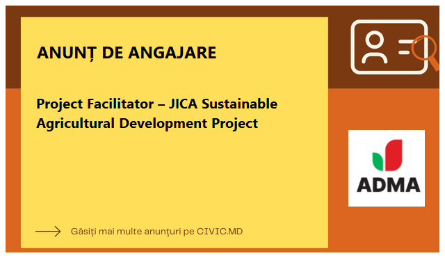 Project Facilitator – JICA Sustainable Agricultural Development Project