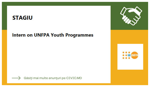 Intern on UNFPA Youth Programmes