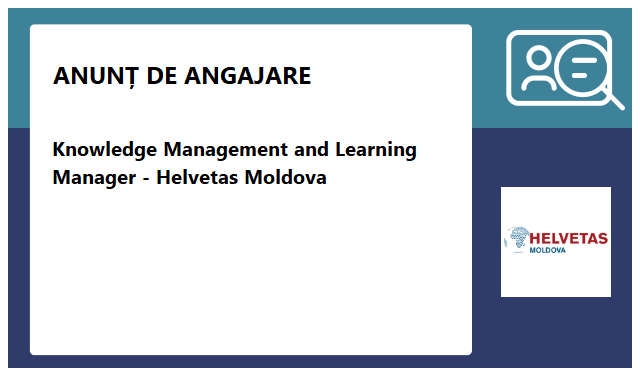 Helvetas Moldova Helvetas Moldova