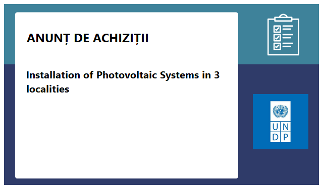Programul Națiunilor Unite pentru Dezvoltare (PNUD)