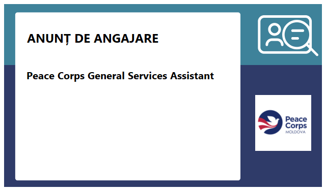 Corpul Pacii in Moldova