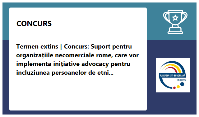 Fundatia Est-Europeană