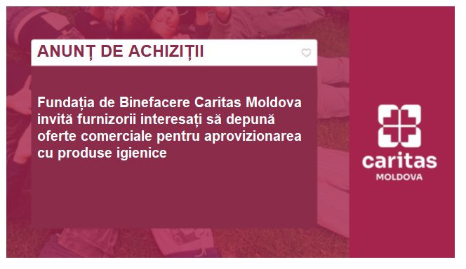 Fundația de Binefacere Caritas Moldova