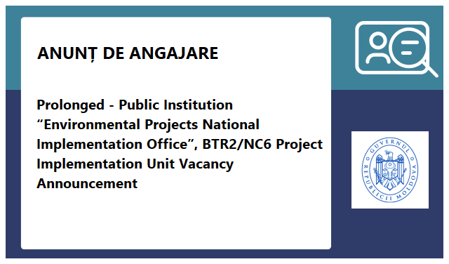 Oficiul Național de Implementare a Proiectelor în domeniul Mediului