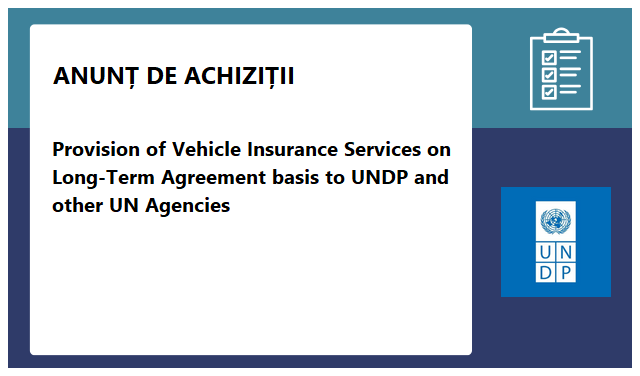 Programul Națiunilor Unite pentru Dezvoltare (PNUD)