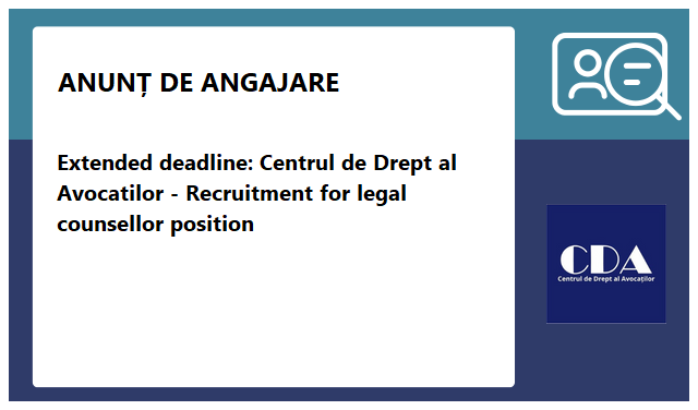 Centrul de Drept al Avocatilor Centrul de Drept al Avocatilor