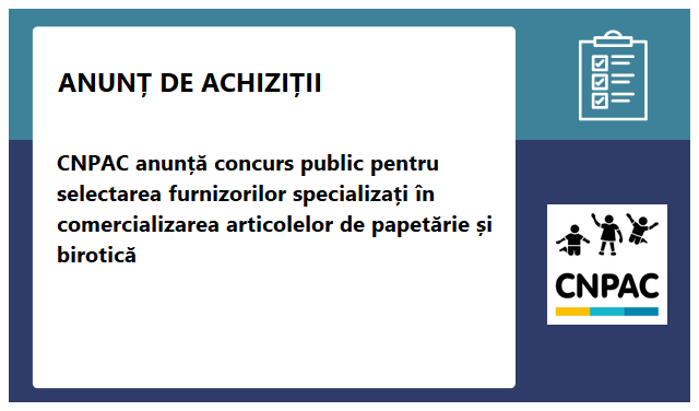 Centrul Național de Prevenire a Abuzului față de Copii (CNPAC)