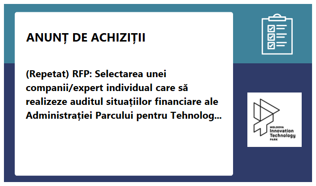 Moldova Innovation Technology Park (MITP)