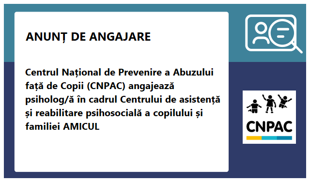 Centrul Național de Prevenire a Abuzului față de Copii (CNPAC)