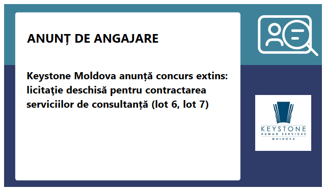 Keystone Human Services International Moldova