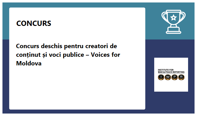 Institute for War and Peace Reporting Institute for War and Peace Reporting