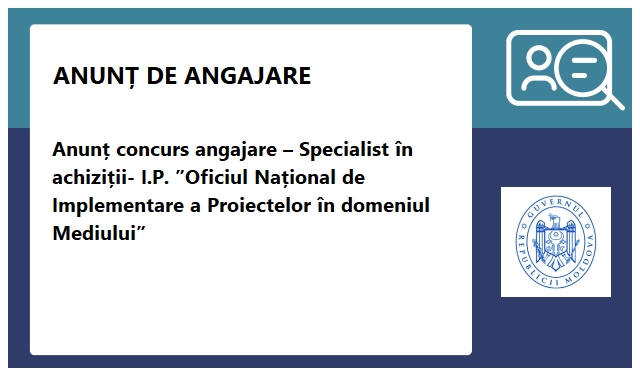 Oficiul Național de Implementare a Proiectelor în domeniul Mediului