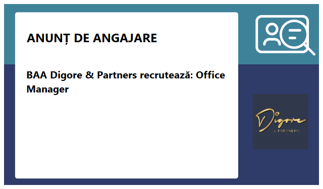 Birou Asociat de Avocați "Digore & Partners"