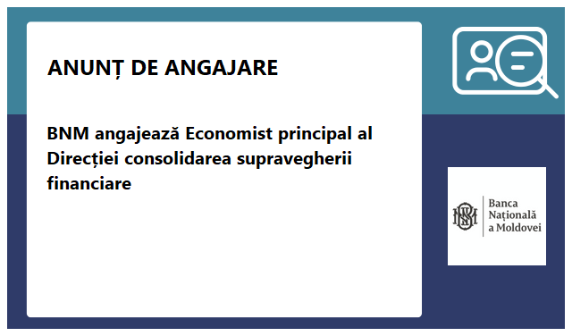 Banca Nationala a Moldovei (BNM)