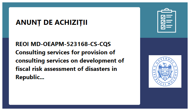 Oficiul de Gestionare a Programelor de Asistență Externă (OGPAE)