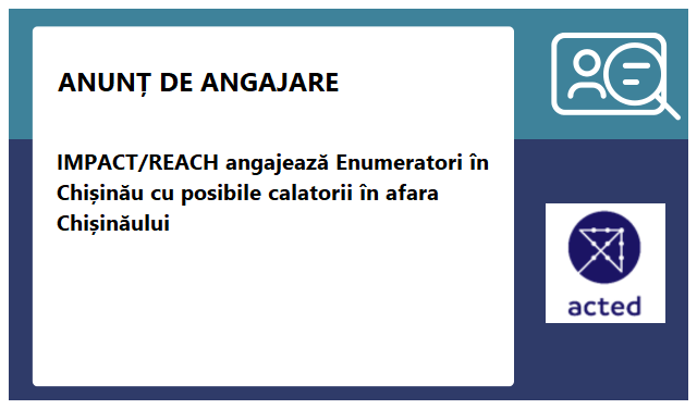 ACTED Moldova ACTED Moldova