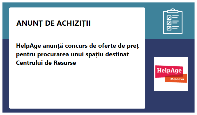 HelpAge Moldova