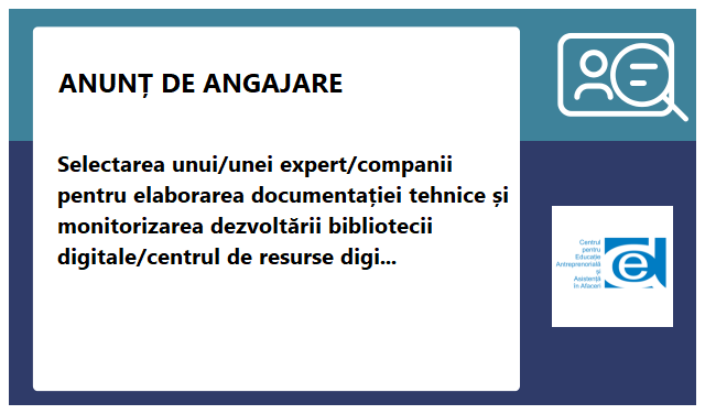 Centrul pentru Educație Antreprenorială și Asistență în Afaceri (CEDA)