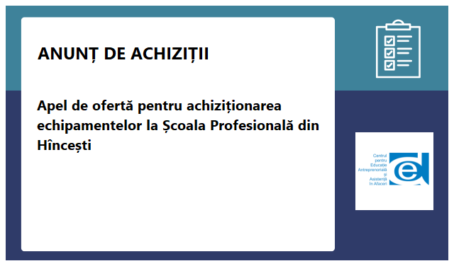 Centrul pentru Educație Antreprenorială și Asistență în Afaceri (CEDA) Centrul pentru Educație Antreprenorială și Asistență în Afaceri (CEDA)