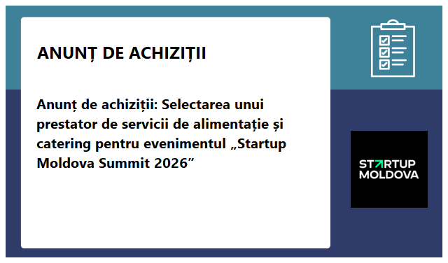 Fundația Startup Moldova Fundația Startup Moldova
