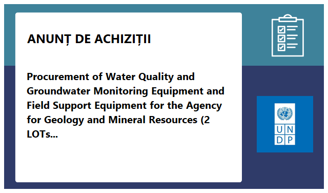 Programul Națiunilor Unite pentru Dezvoltare (PNUD)