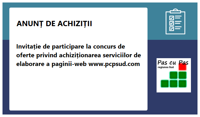 AO ”Pas cu Pas regiunea Sud” AO ”Pas cu Pas regiunea Sud”