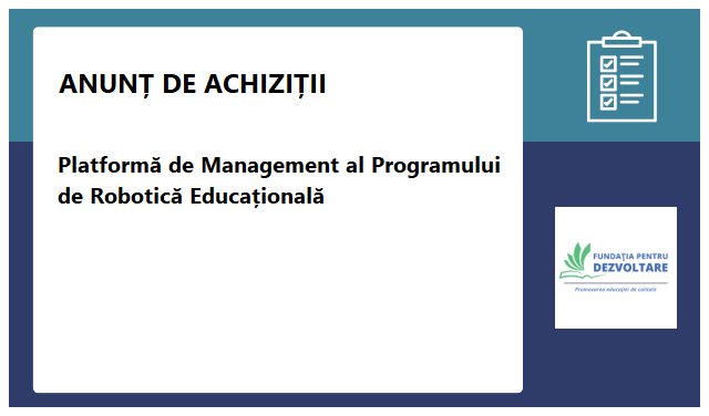 Fundația pentru Dezvoltare 