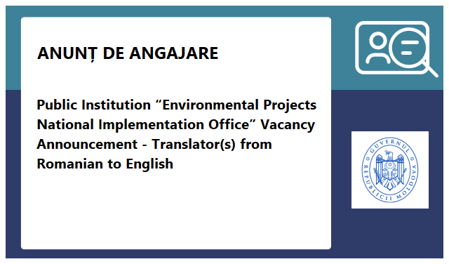 Oficiul Național de Implementare a Proiectelor în domeniul Mediului