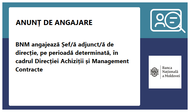 Banca Nationala a Moldovei (BNM)