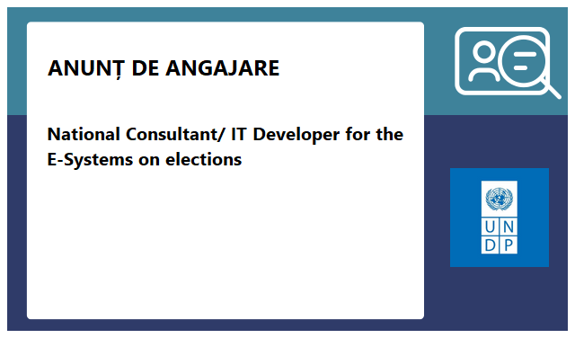 Programul Națiunilor Unite pentru Dezvoltare (PNUD/UNDP)