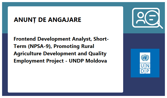 Programul Națiunilor Unite pentru Dezvoltare (PNUD/UNDP)