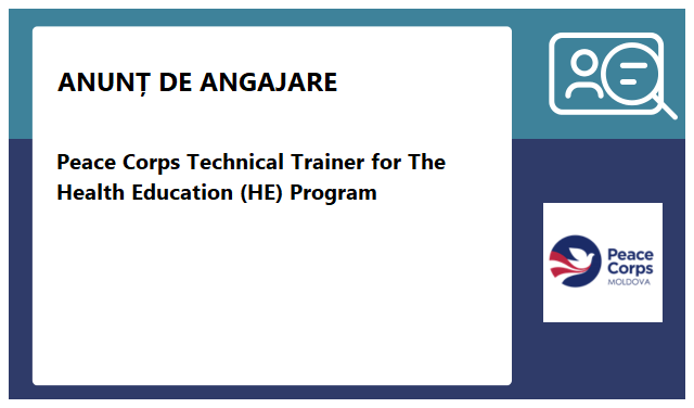 Corpul Pacii in Moldova