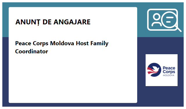 Corpul Pacii in Moldova