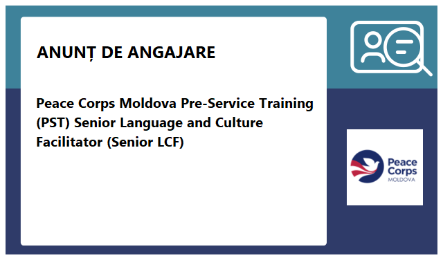 Corpul Pacii in Moldova Corpul Pacii in Moldova