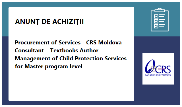 Catholic Relief Services Moldova