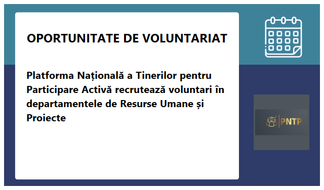 Platforma Națională a Tinerilor pentru Participare Activă