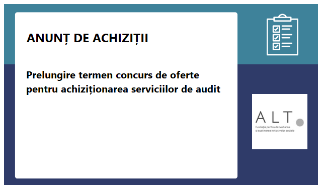 Fundatia pentru dezvoltarea si sustinerea initiativelor sociale ALT