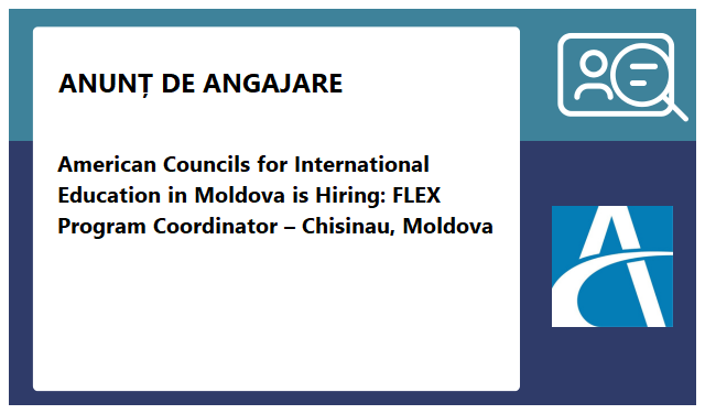 Consiliile Americane pentru Învățământ Internațional în Moldova