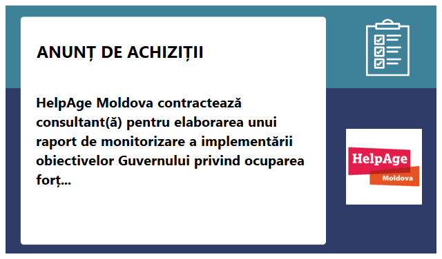HelpAge Moldova