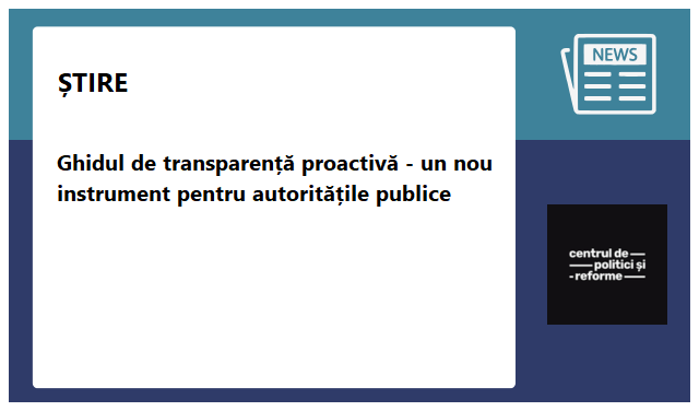 Centrul de Politici si Reforme (CPR)
